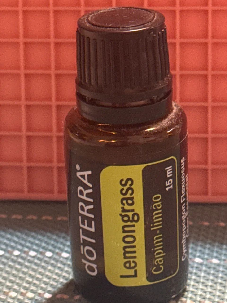 Oleo essencial doTERRA capim limao