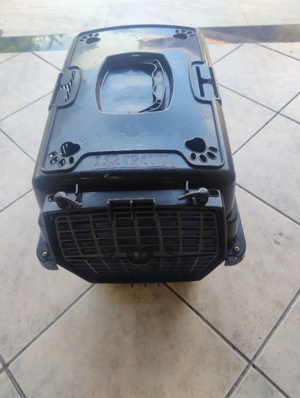caixa de transporte cães e gatos 