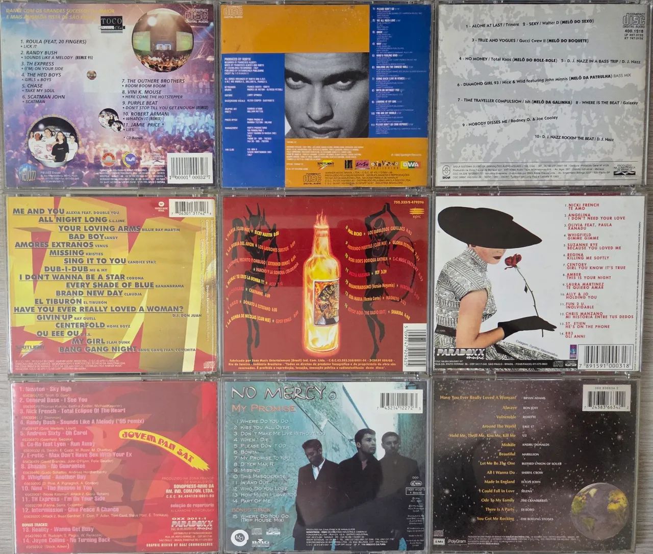 Lote cds Musica Dance Anos 90 - Foto 4