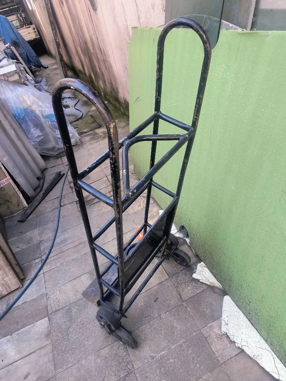 Carrinho de carga para subir escadas  - Foto 3
