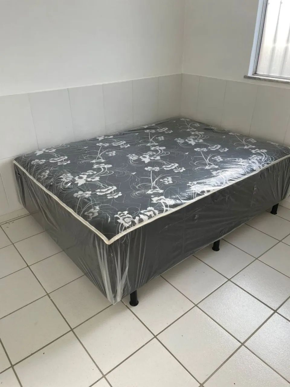 Casal box espuma