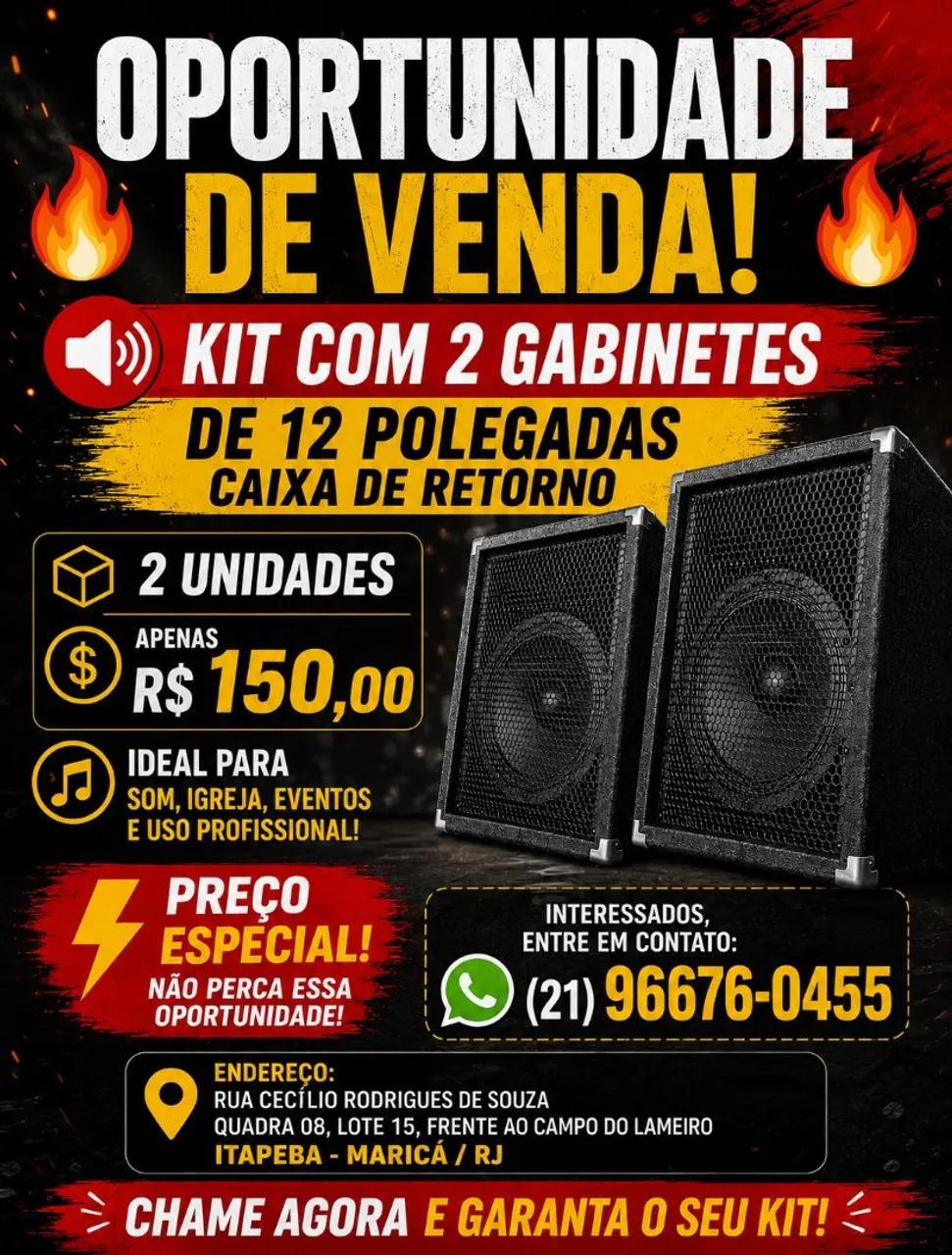Gabinete de som