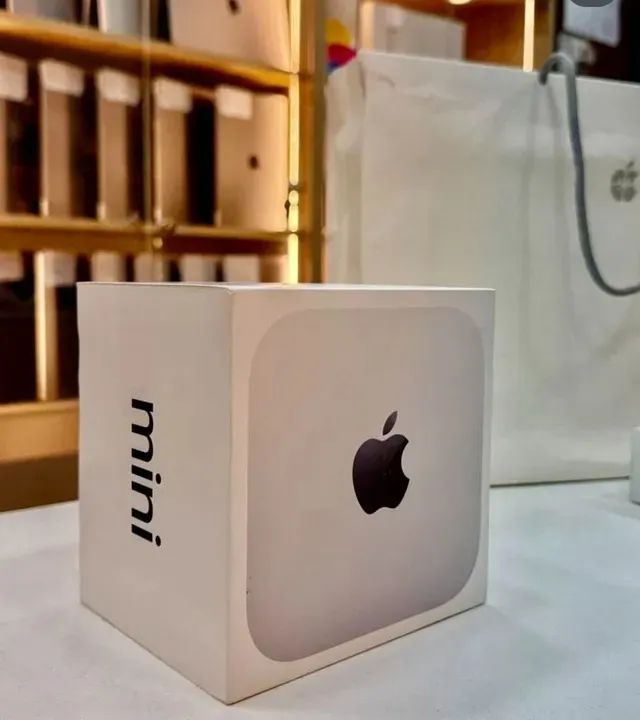 Mac M4 Mini 256GB 16GB - Emitimos NF - Consulte Cores - Até 18x
