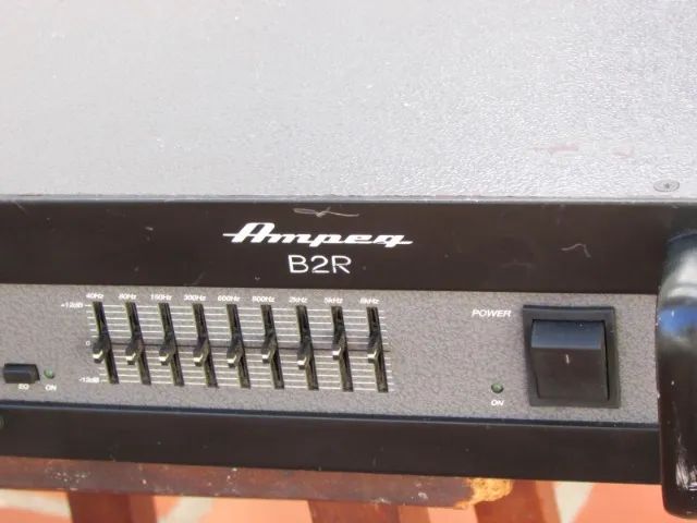 Cabeçote Ampeg B2r - Excelência Em Qualidade! - Foto 4