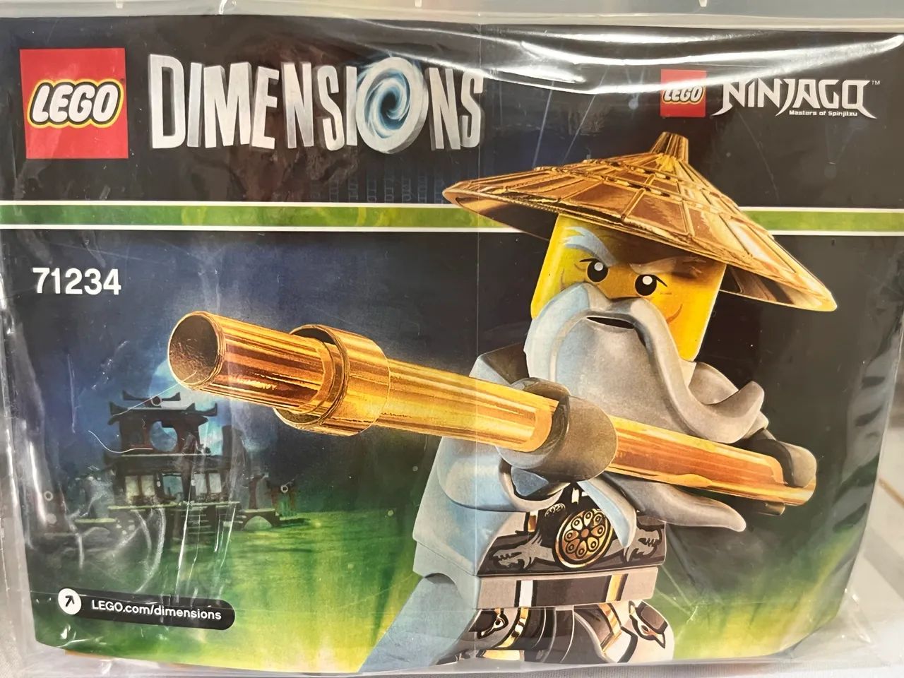 Lego Dimensions Pack Ninjago Sensei - Peças e Acessórios de Vídeo
