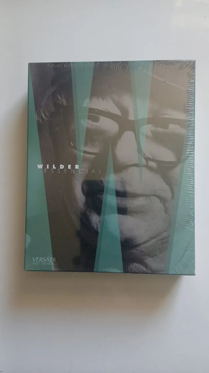 Blu-ray Wilder Essencial Lacrado