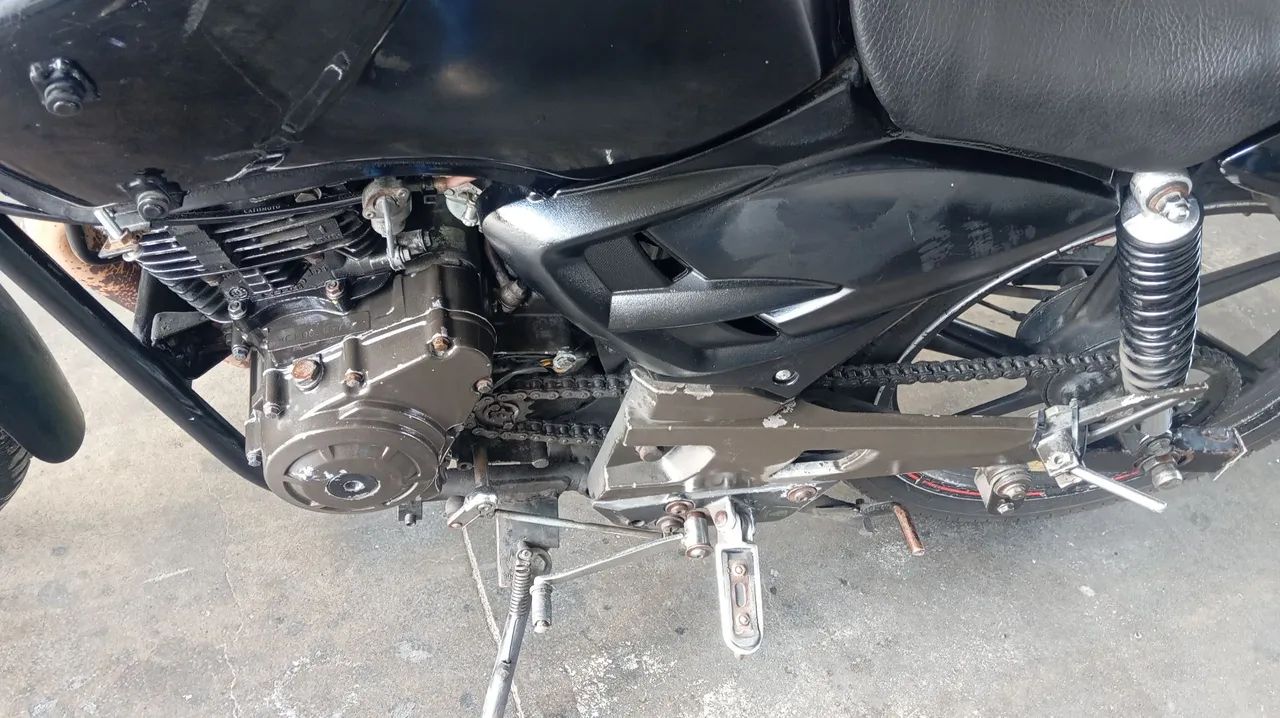 Dafra apach 150cc 2012 - Foto 5