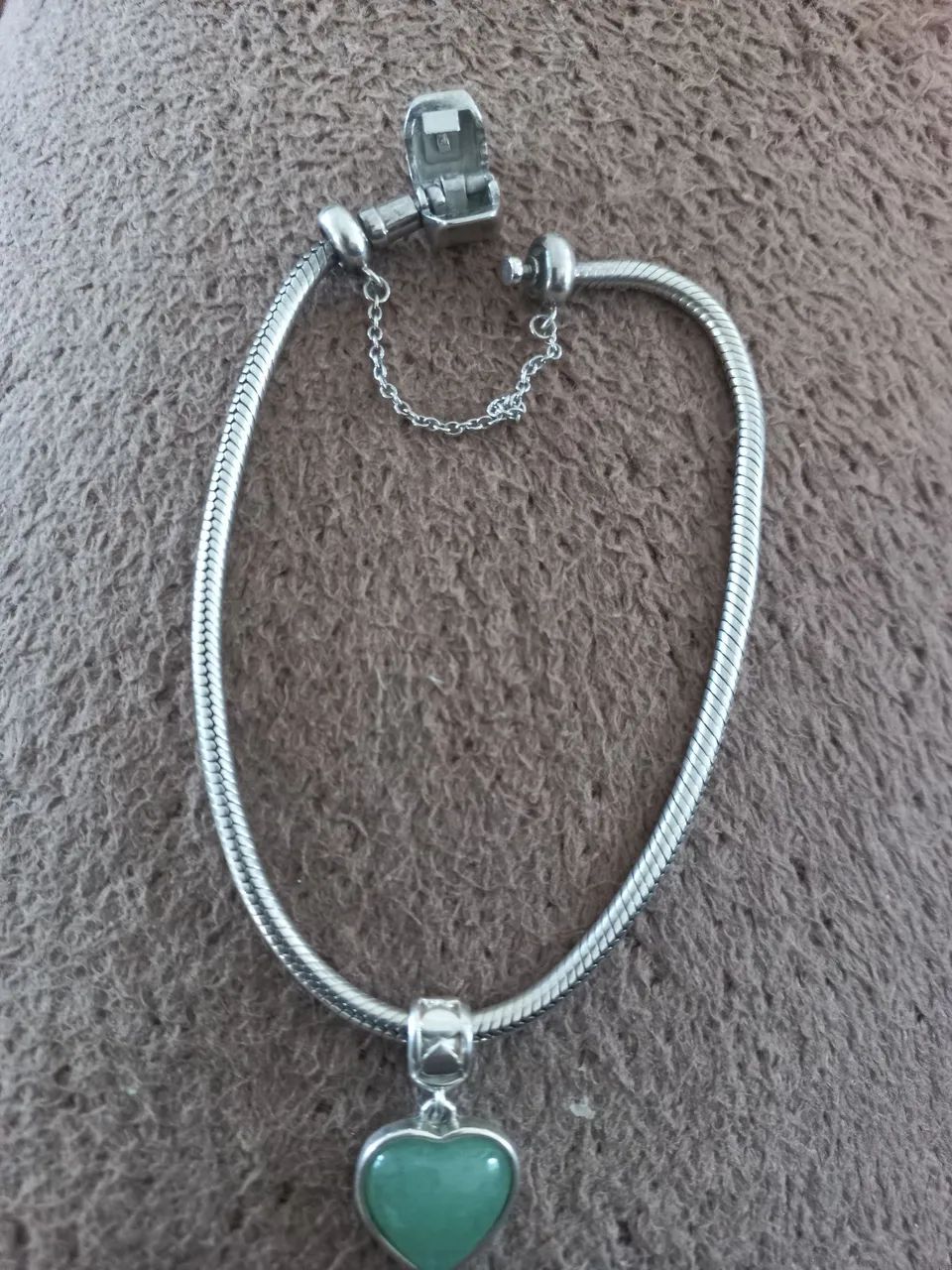 Pulseira Vivara em Prata Maciça 925 com Pingente(22) - Foto 5