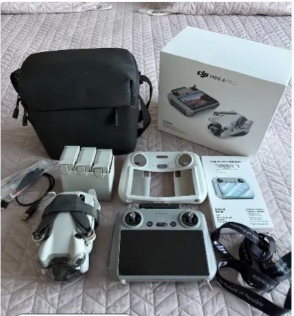 Drone DJI Mini 4 Pro - seminovo.