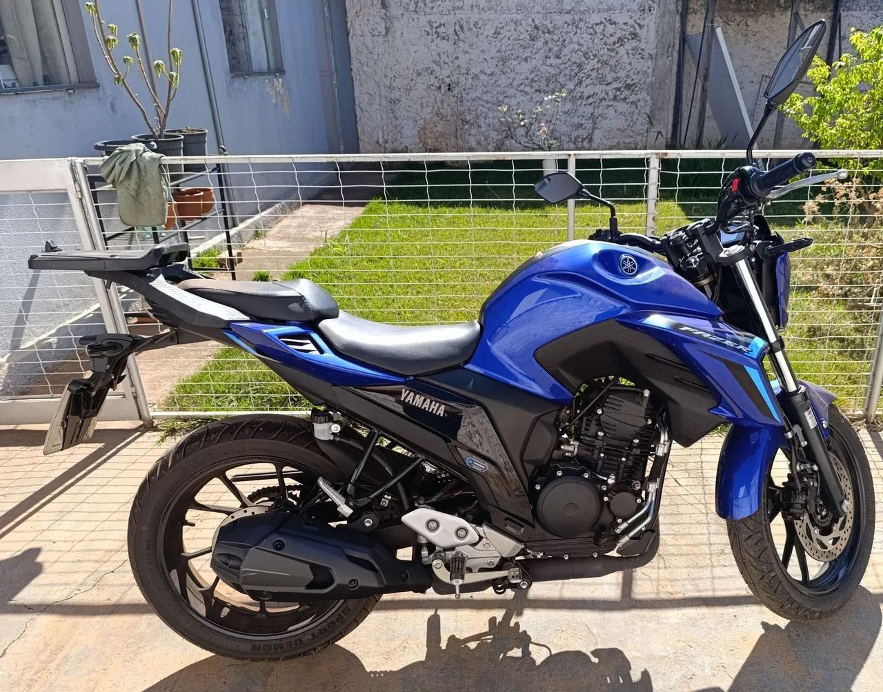 Fz25 - Azul - Foto 2