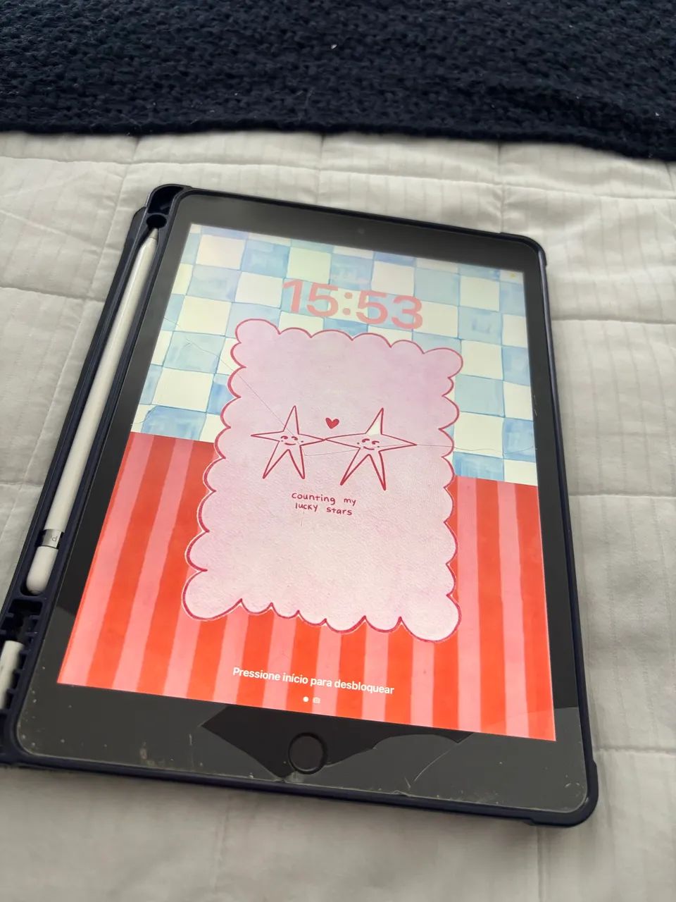 ipad 9ª geração + apple pencil original  - Foto 5