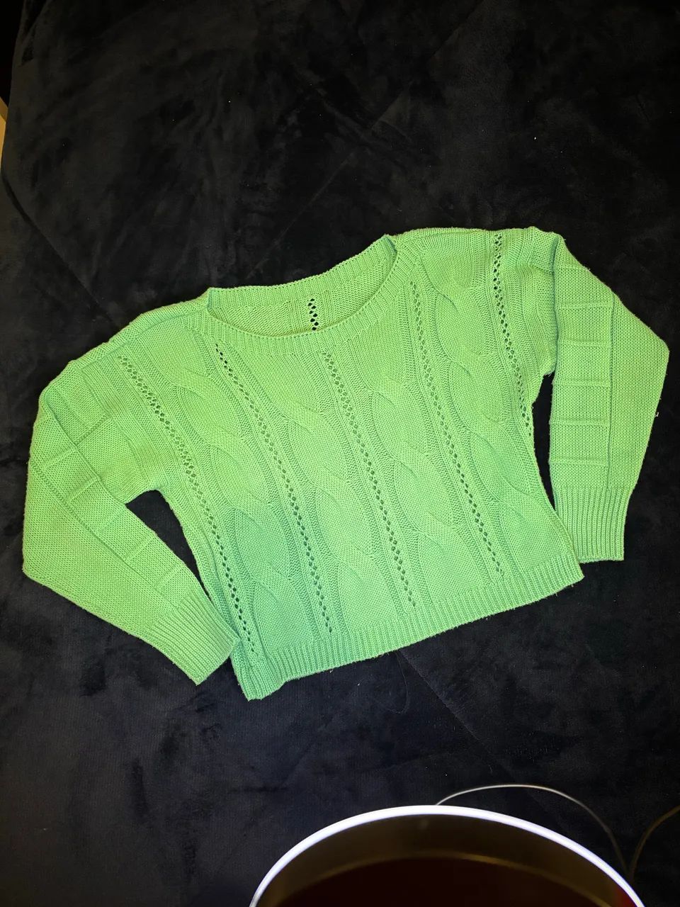 Cropped Tricot 