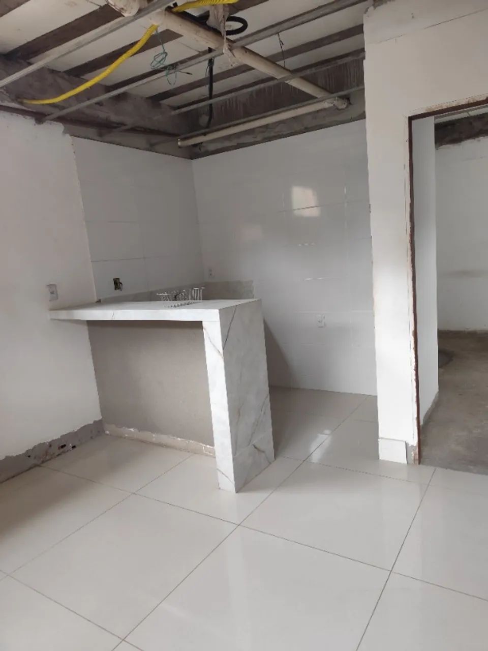 Vendo obra inacabada no segundo andar - Foto 3