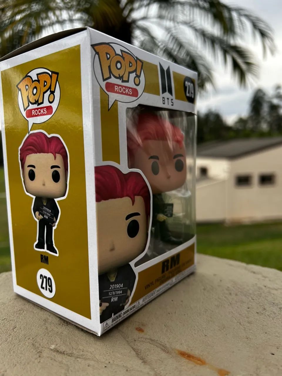 Colecionável pop RM banda BTS - Foto 3
