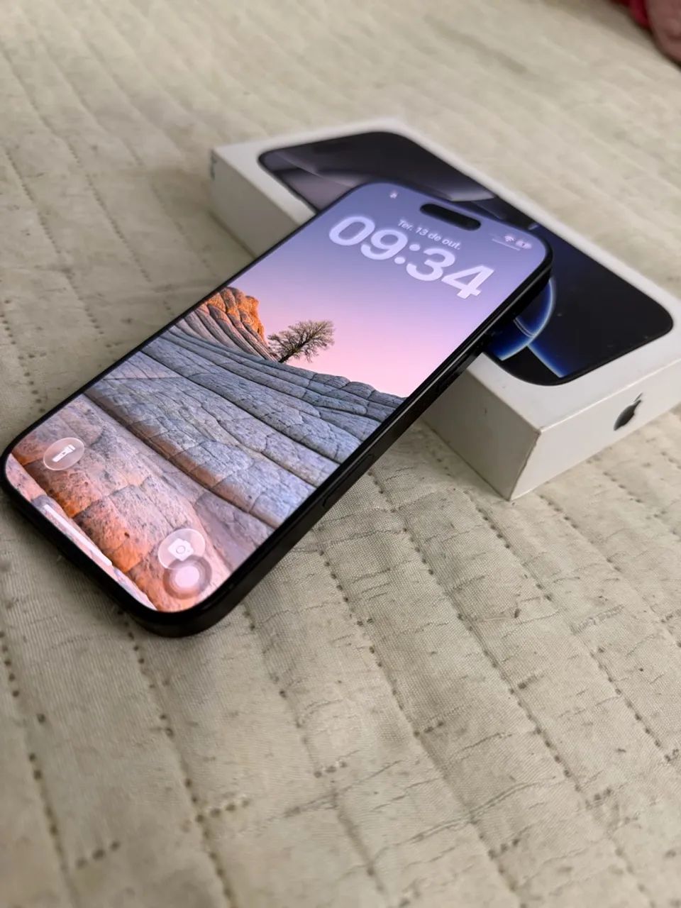iPhone 16 pro 128gb | ACOMPANHA CABO ORIGINAL - Foto 5