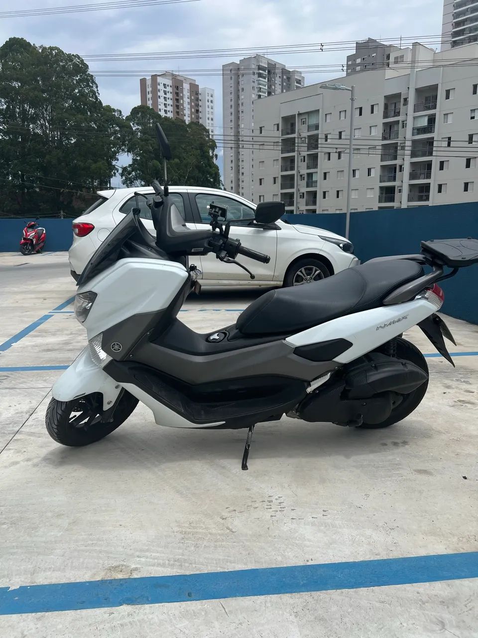 Yamaha NMAX 160 2020 - Branca - Foto 5