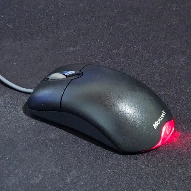 Mouse Microsoft Wheel Mouse Optical (WMO) Preto