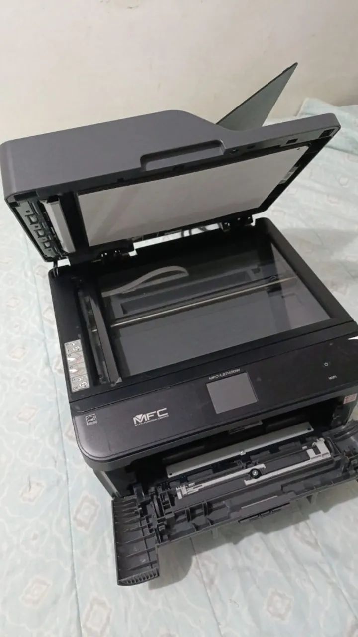 Impressora Brother MFC-L2740DW  Multifuncional Laser Wireless e Duplex Imprime do Celular - Foto 3