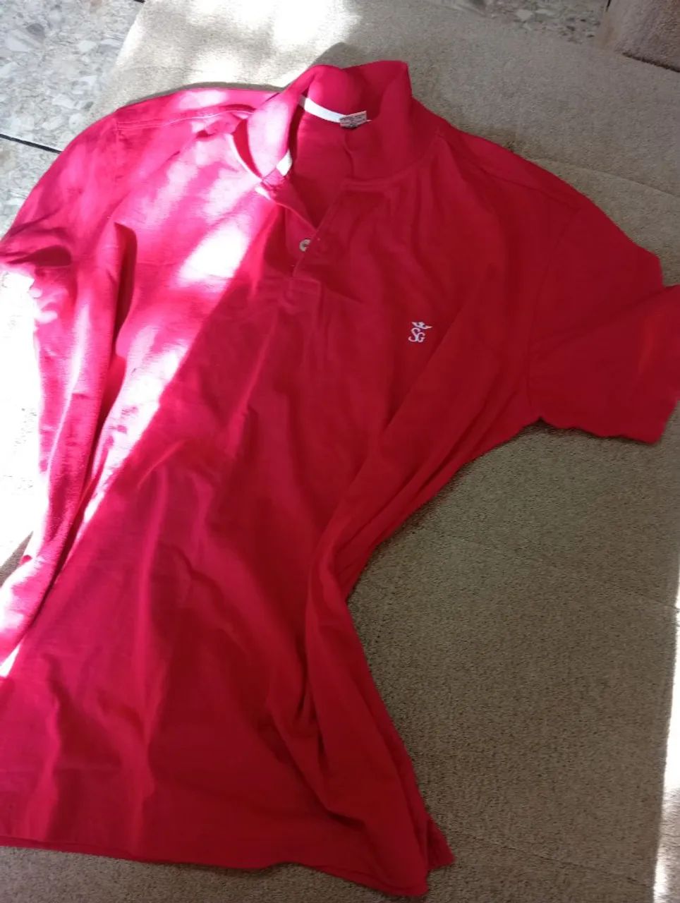 Camisa polo linda GG - Foto 2