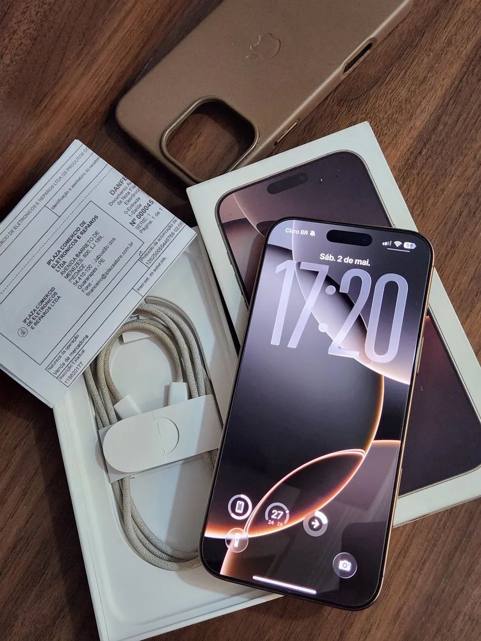 iPHONE 16 PRO MAX 256 Gb, Impecável, completo c/ NF e Garantia. TROCO EM S26 ULTRA - Foto 4