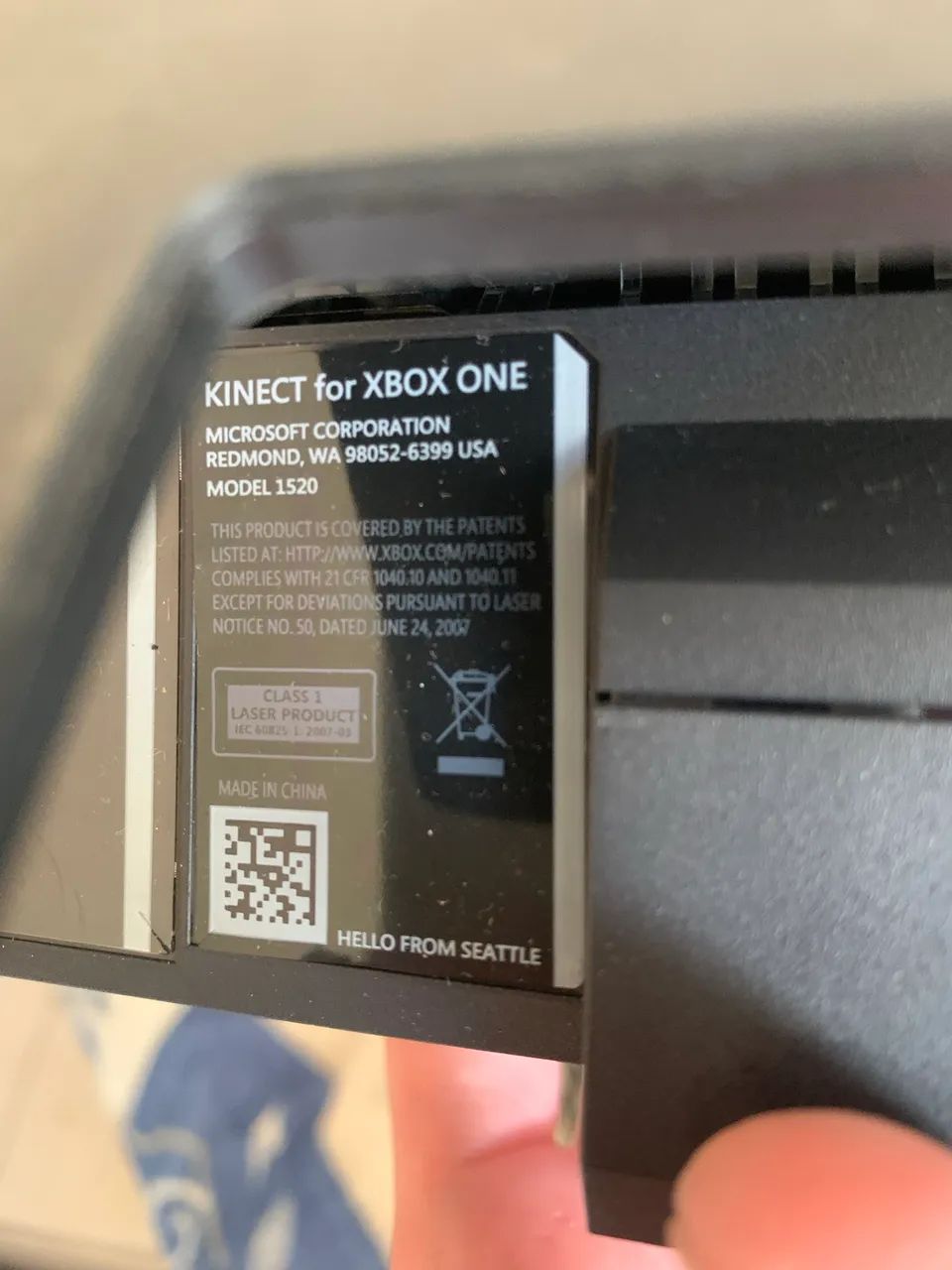 kinect XBOX ONE (nunca usado) - Foto 4