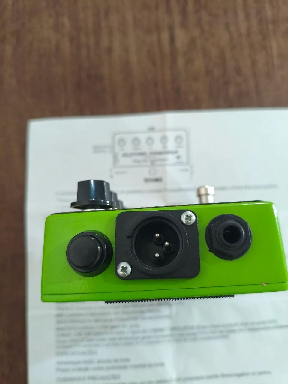 Pedal Guitar PreAmp Uchoa - Foto 3