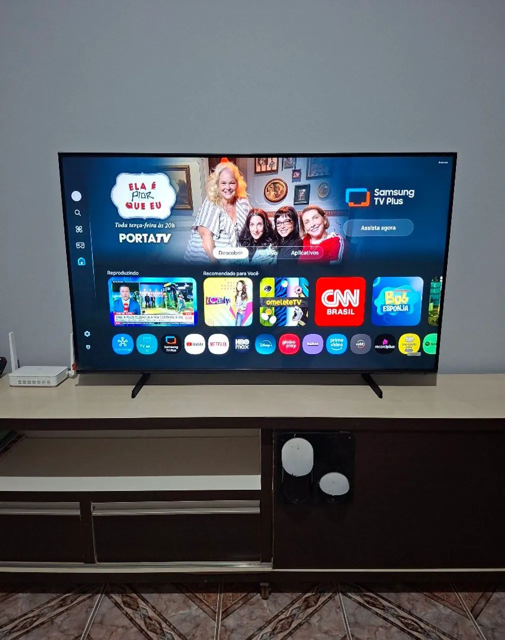 Samsung Smart TV 4k 50" - Foto 2