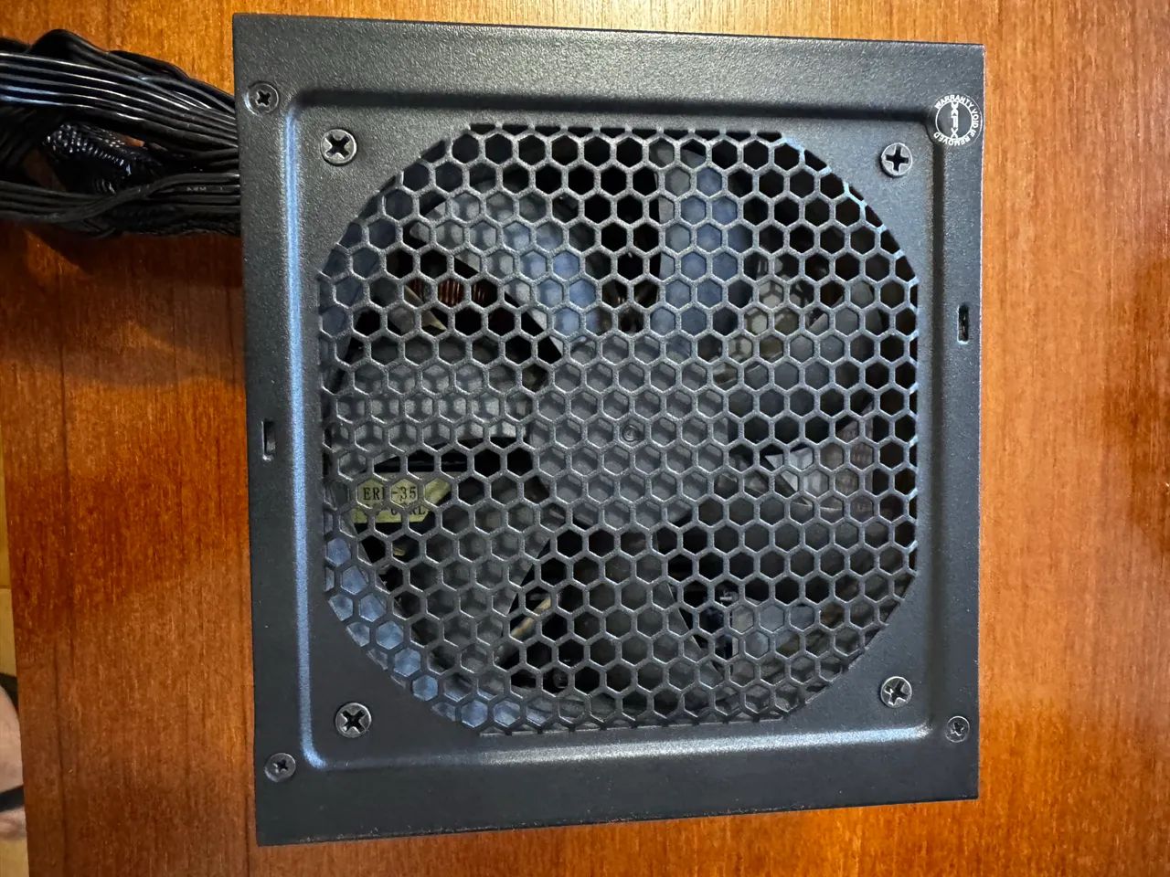 Fonte XFX 600w 80 Plus Bronze  - Foto 3