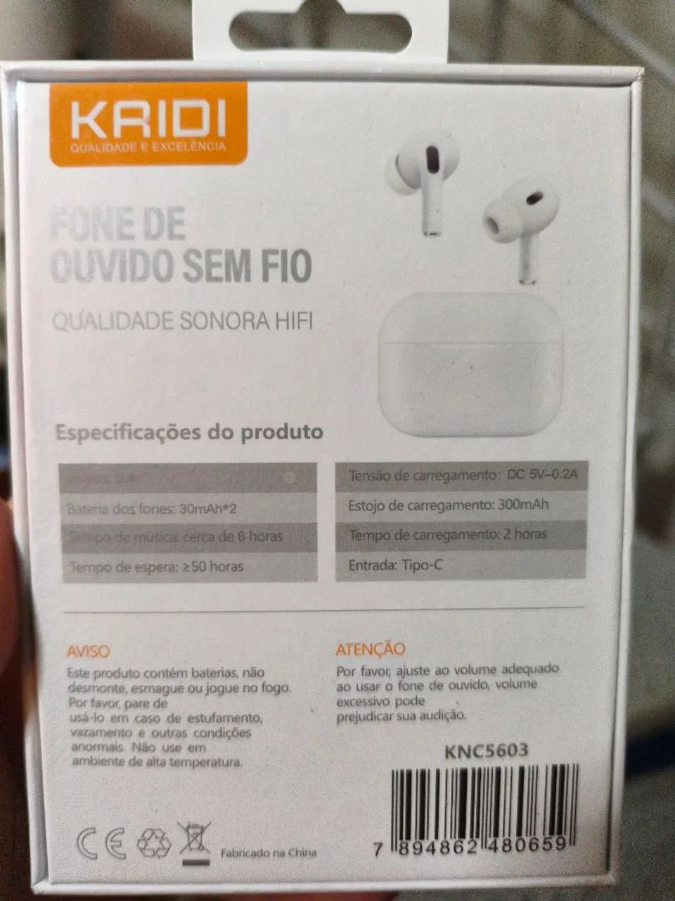 Fone de ouvido  - Foto 2