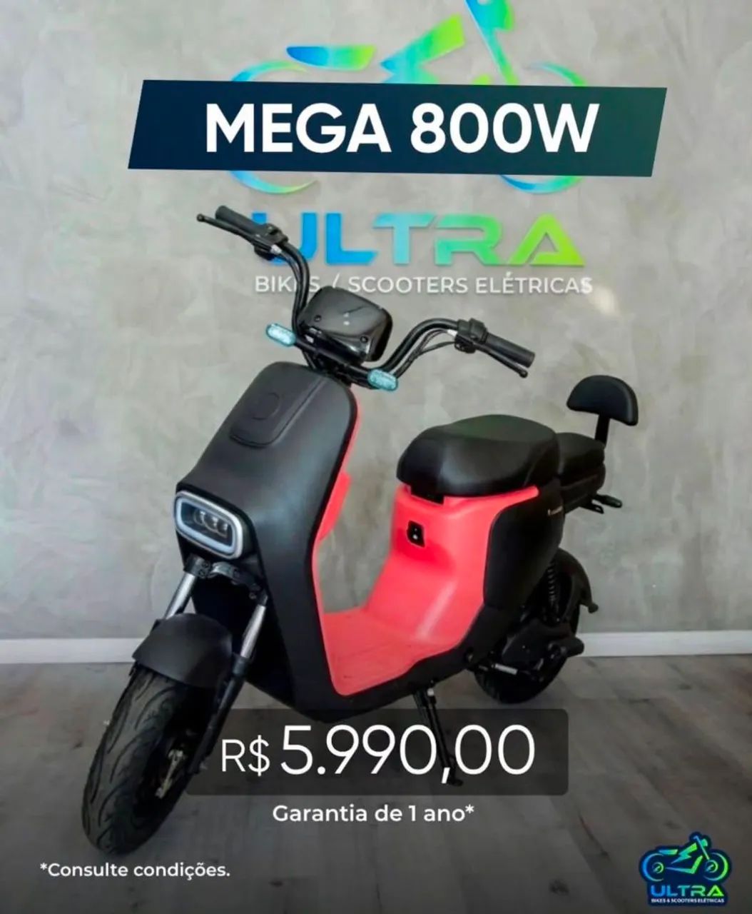 Moto elétrica  - Foto 2