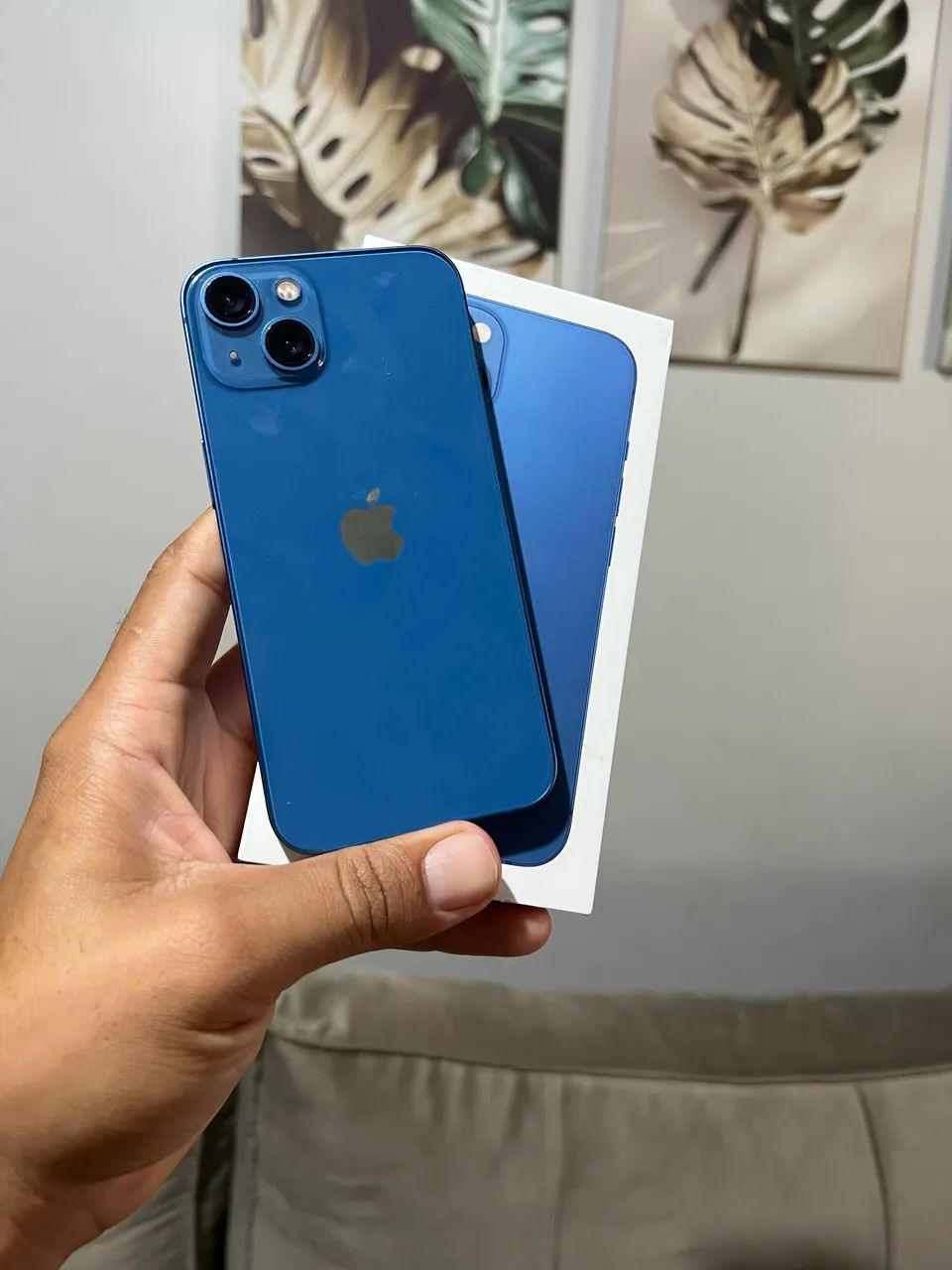 iPhone 13 128 GB TODO ORIGINAL R$1.650 - Foto 2
