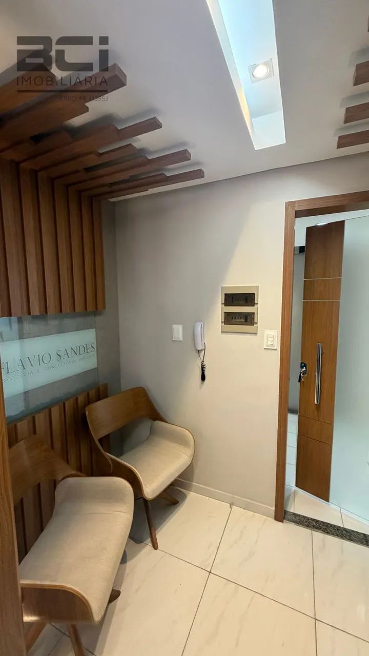 ala Comercial Reformada e Mobiliada no Espinheiro  28m² Pronta para Uso - Foto 5