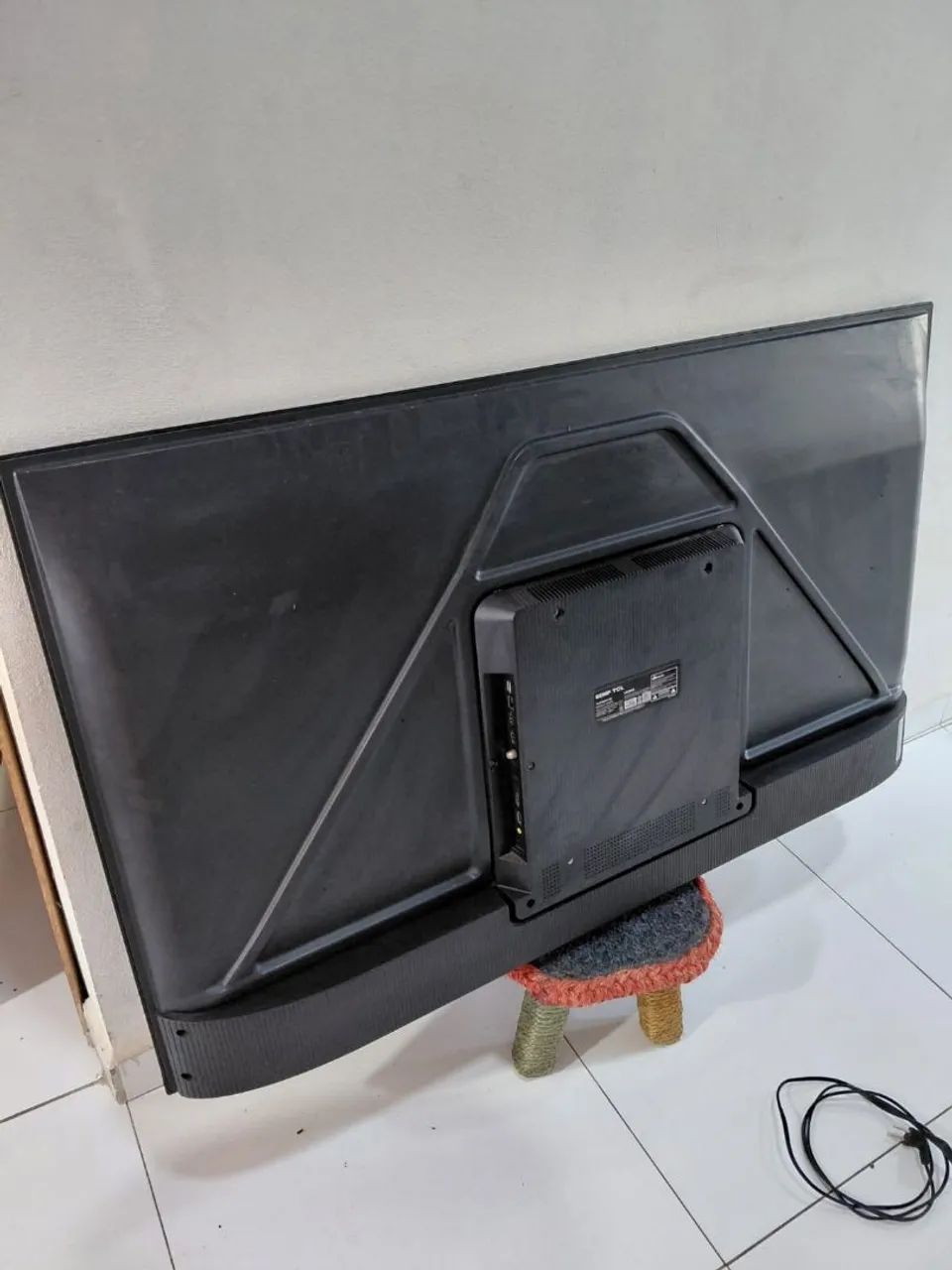 Tv tcl 50 polegadas sem imagem - Foto 3