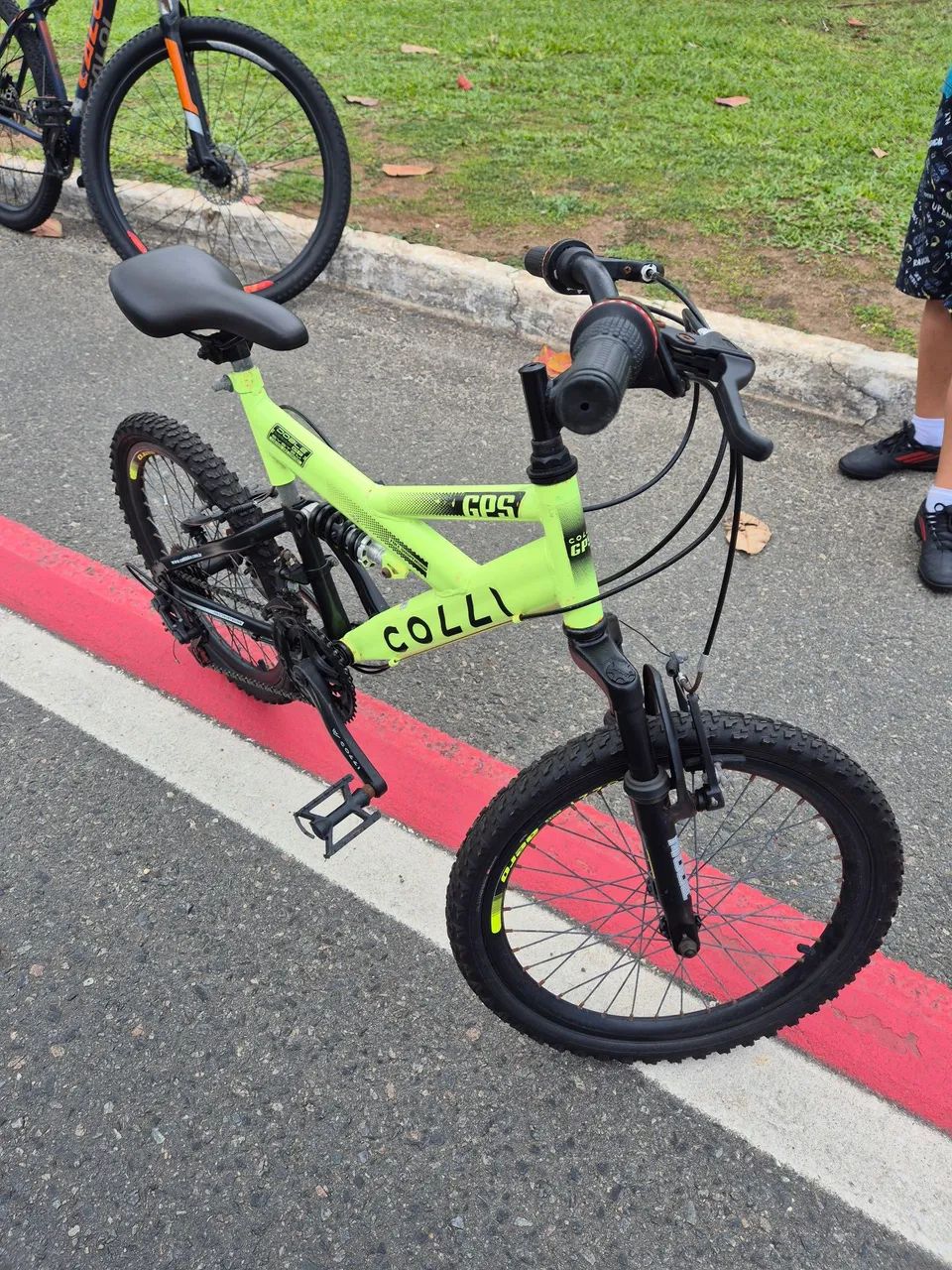 Bicicleta infantil 
