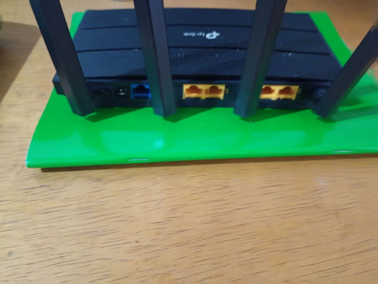 Roteador wi-fi 4 antenas 
