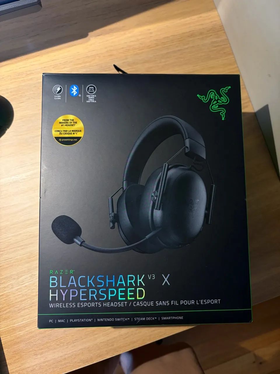 Razer blackshark v3 x hyperspeed