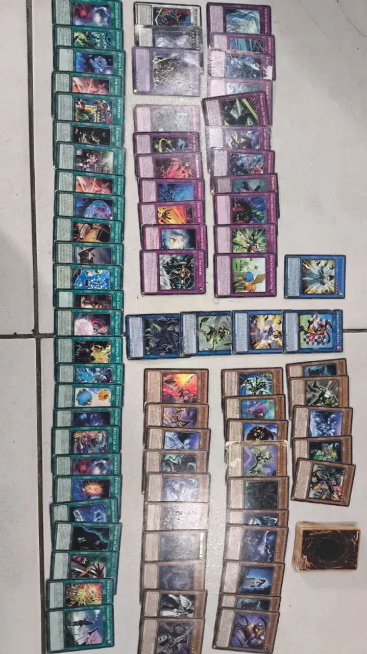 Vendo cartas de yu-gi-oh