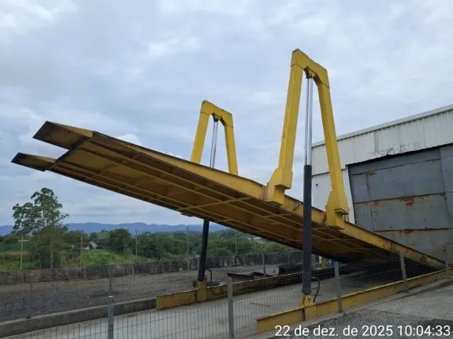 PLATAFORMA BASCULANTE TOMBADORA EP-12 - 12 mts - Foto 5