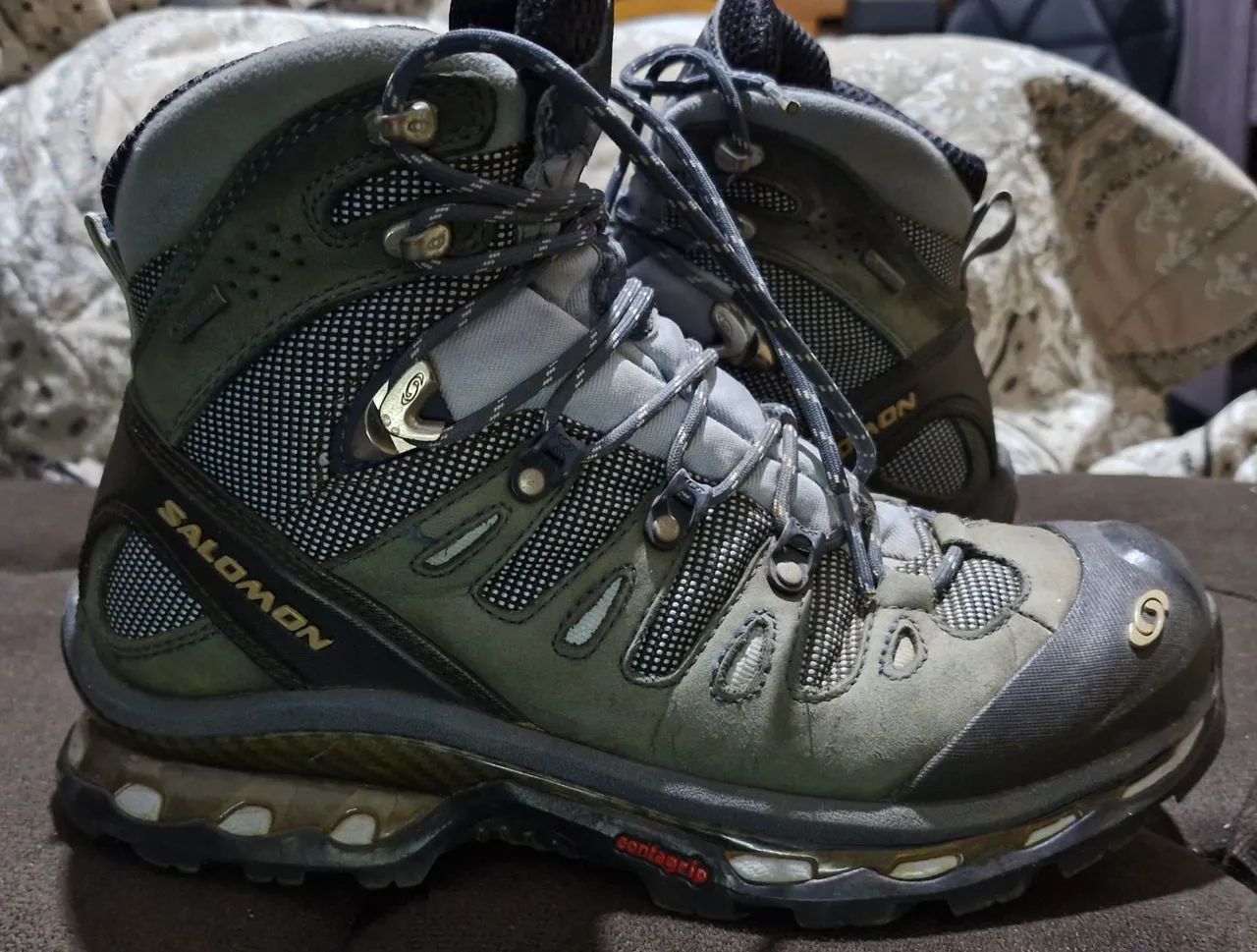 Bota Salomon Mid 4D GTX Goretex