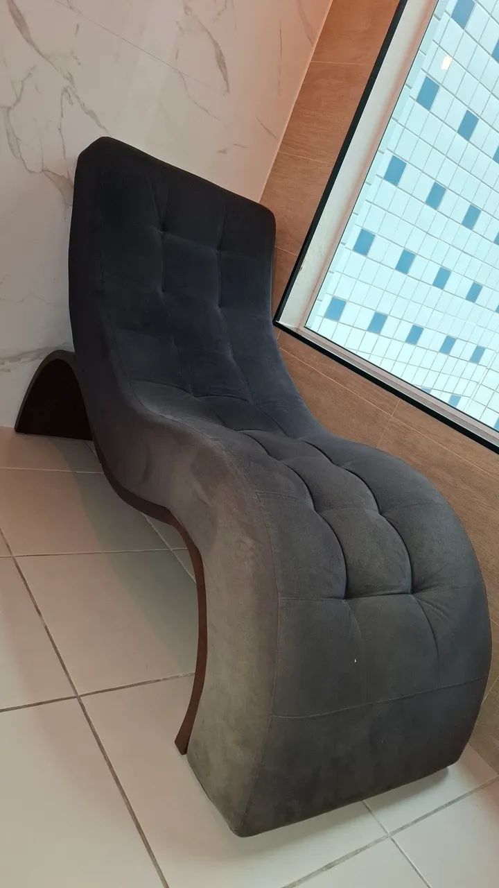 Lindo Sofá Divã Chaise  - Foto 2