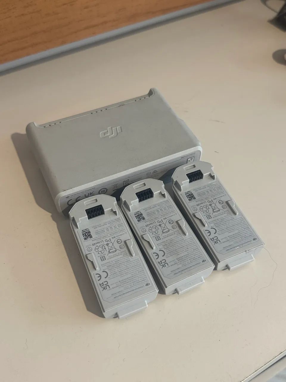 Hub carregador de bateria drone DJI NEO + 3 baterias do DJI NEO - Foto 3