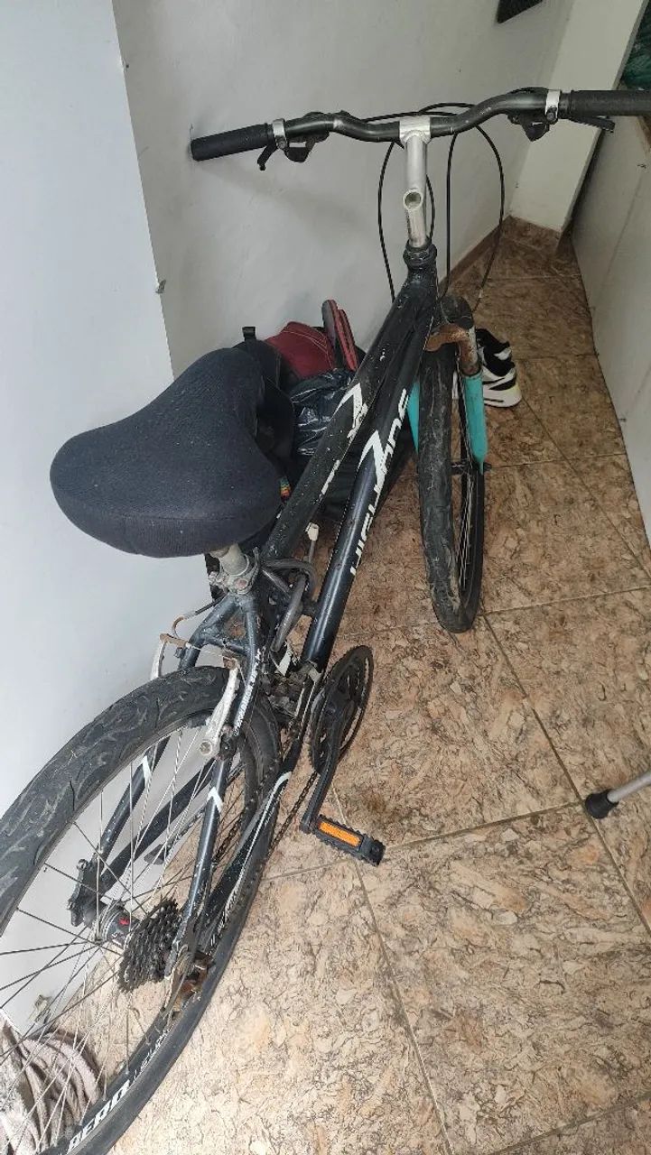 Bicicleta de marcha 