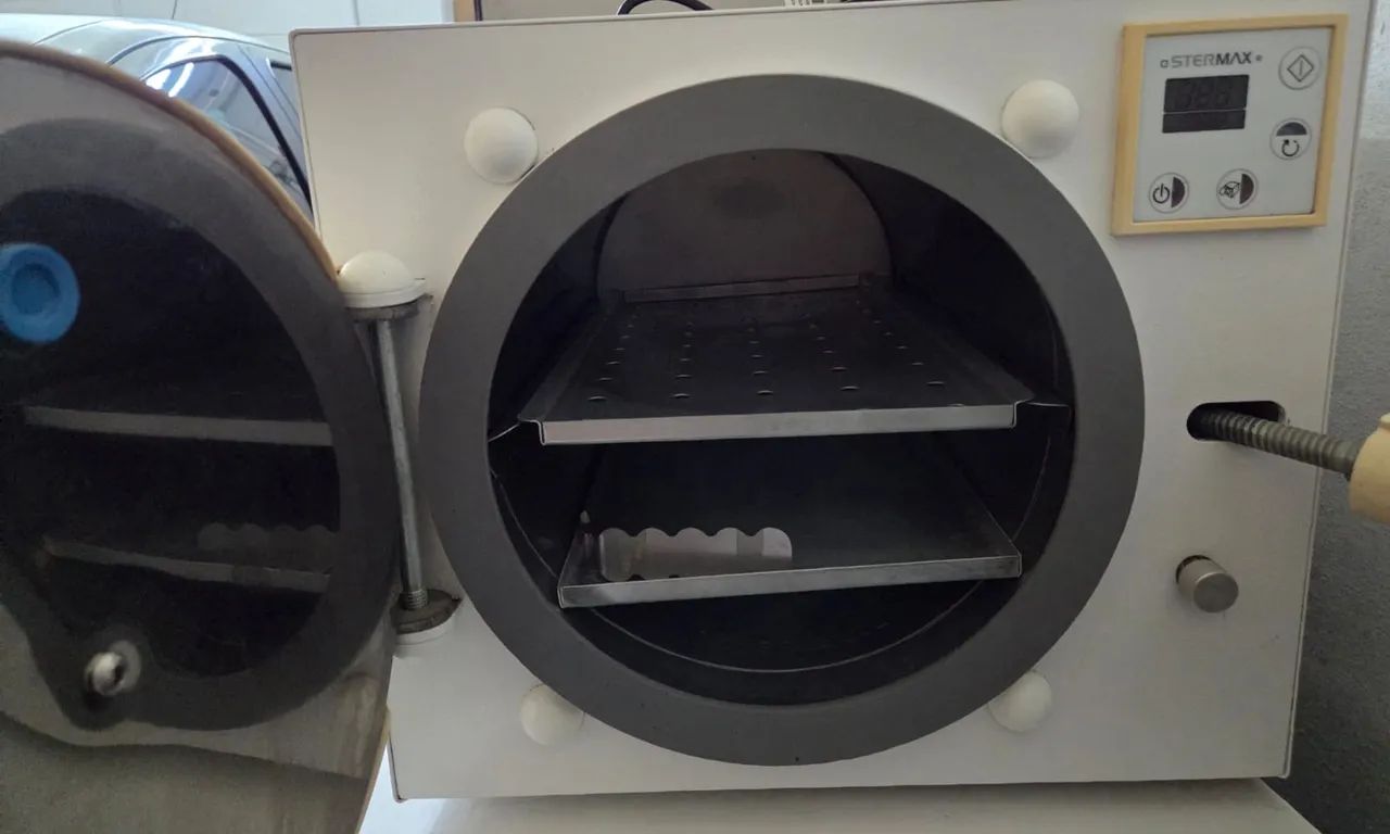 Autoclave Stermax 21L 127v pouco usada - Foto 2