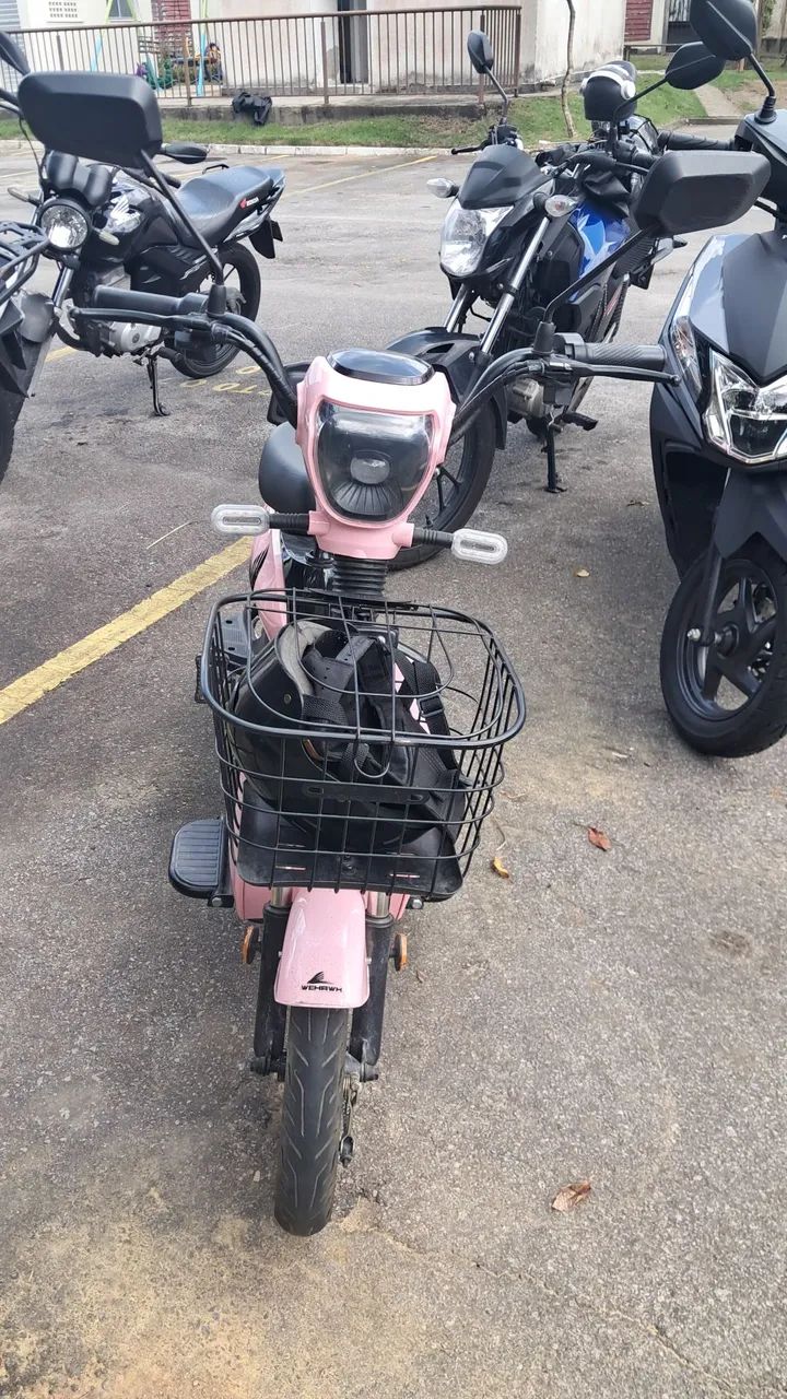 Bicicleta elétrica  - Foto 2
