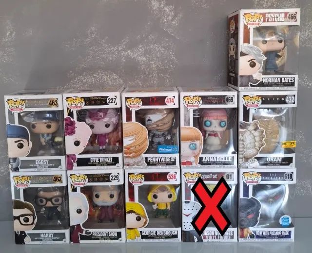 FUNKOS AVULSOS - DIVERSAS FRANQUIAS