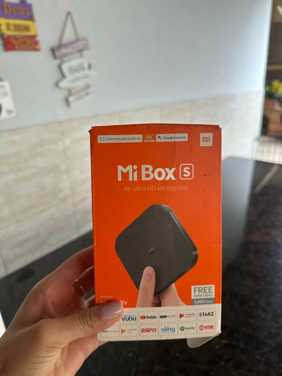 Mi box S 4k Ultra HD set top box 