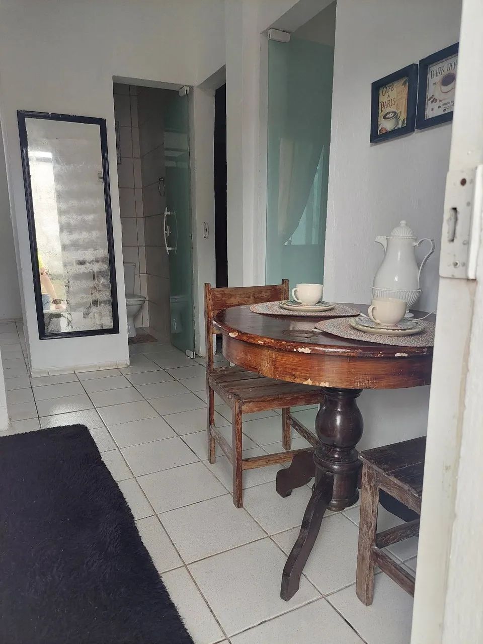 ALUGO KITNET MOBILIADA NO NOVO COHATRAC  - Foto 4