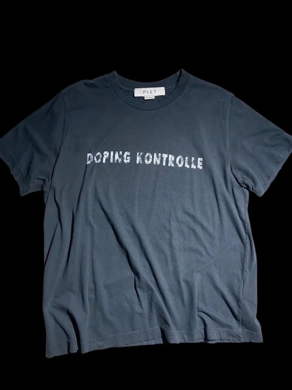 Camiseta dopping kontrolle Piet 