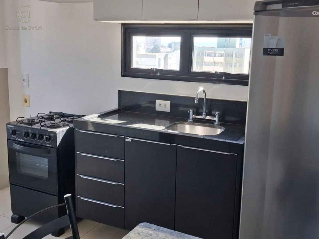 Apartamento para alugar em Londrina, Centro, com 1 quarto, com 50.55 m², Edifício Prime Pa - Foto 5