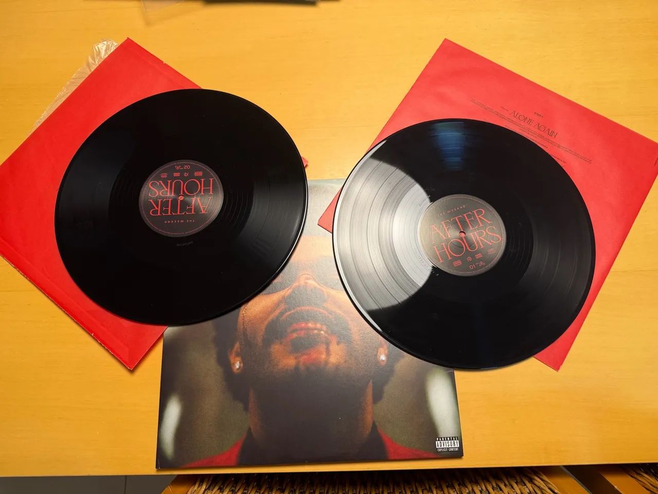 VINIL THE WEEKND - AFTER HOURS  - Foto 5